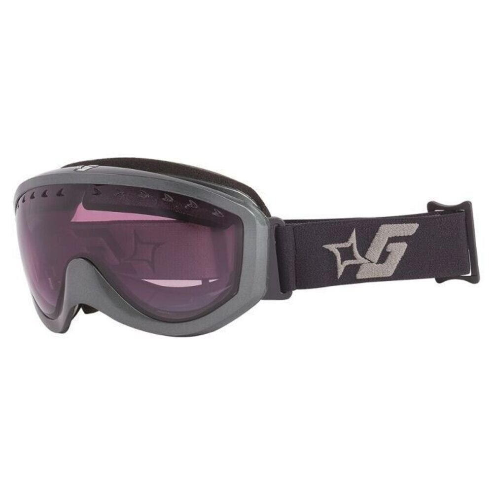 EUC Gordini Ultra Vision Ski/Snow Goggles Gray Gradient Lens Men/Women UVUB